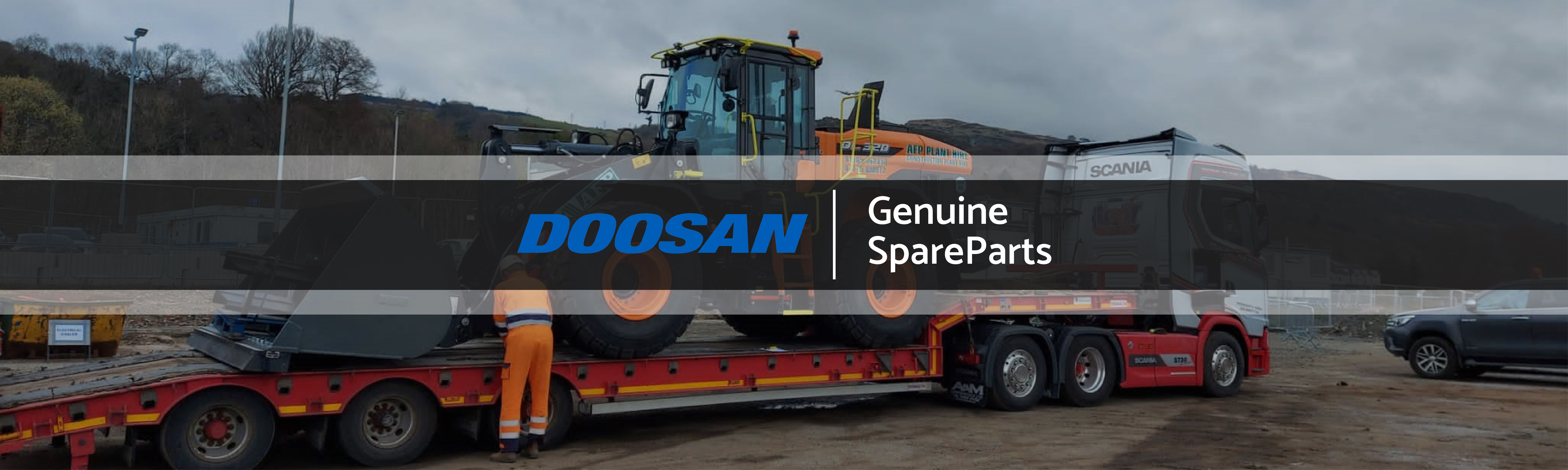 Genuine Doosan Spare Parts Supplier in Dubai - UAE